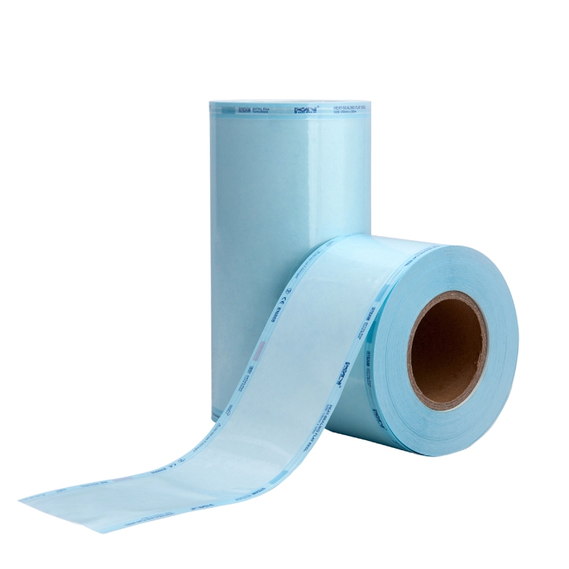 ROLLO SIN FUELLE TERMOSELLABLE PARA ESTRILIZACION
